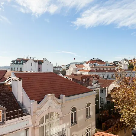 公寓 Bairrus - Principe Real/brick Lisboa