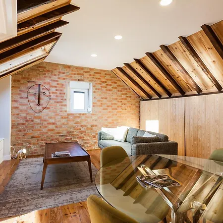 Bairrus - Principe Real/brick Apartmán