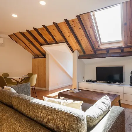 Bairrus - Principe Real/brick Appartement