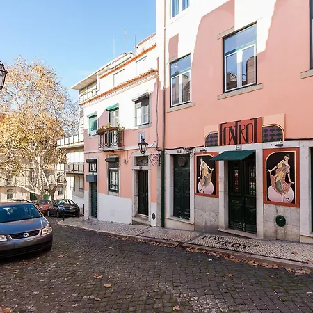 Appartement Bairrus - Principe Real/brick