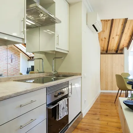 Bairrus - Principe Real/brick Appartement Lisboa